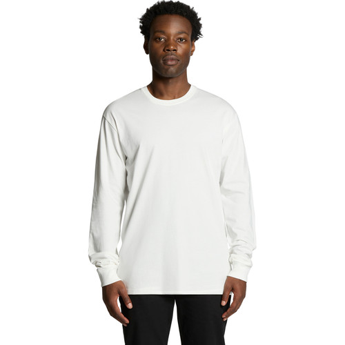 FRONT staple-organic-l/s-tee-front